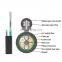 GYXTC8S Self-supporting Figure 8 Outdoor Armored  8 Core Fiber Optic Cable Price Per Meter