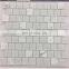 full body glass mix material mosaic Natural stone mix glass mosaic nice design wall tile mosaic