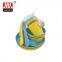 Plastic Kids Dinnerware Plates Bowls Cups Cutlery Set For Children Baby School Tableware Set