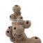 handmade hollow out art table design home ceramic decor accessories