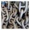 54mm marine studlink anchor chain studless anchor chain factory