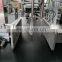 Automatic square bottle  labeling machine 3 sides labeling