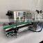 Semi Automatic Desktop CNC Liquid Filling Machine With Conveyor For Perfume Filling Machine