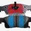 D1498 Ceramic brake Pad For jeep Car Parts Bionic Ceramic Brake Pads Front Brake Pad For American Cars