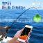 LUCKY FF916  echo sounder  WIFi Wireless  fish finder sonar for boat fishing