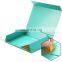 luxury gift box packaging made with cardboard paper custom magnetic folding paper box