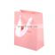 Luxury clothing paper packing with custom print logo shopping bags