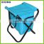 Folding cooler bag chair,fishing stool with cooler bag HQ-6007J-8