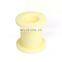 Hot selling cheap custom small high hardness cream color nylon block pulley