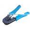 MT-8102 network cable crimp hand Tool 4P 6P 8P crimping tool with ratchet 185mm type