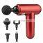 New Percussion Massager High Frequency Smart Portable Vibration Body Massage Gun