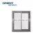 Double glazed aluminum sliding window aluminium windows