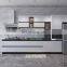 CBM Customized Contemporary Grey And White Modern Design Kitchen Cabinet