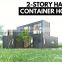 American standard modern luxury made in China prefabricated containers