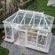 Beautiful aluminum alloy sun room glass house with sunshine room