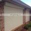 harga aluminium roller shutter  door profiles with pu foam  factory in guangzhou