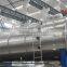Belt vacuum powder continuous dryer for phytosterol