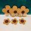 Wholesale Custom Fashion Cork Drink Coaster Anti Slip Coffee Cup Mat Heat Insulation Pad Bowl set