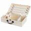 Pine Wood double Ice Wine Bottle Packing Box Gift Box