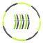 Indoor Fitness Plastic PVC Material Detachable Training Equipment Flexible Holahoops Hula Ring Hula Hoops