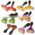 Portable Retractable Stainless Steel Needle Deshedding Hair Removal Brush Pet Rake Comb