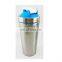 Stainless Steel Protein Shaker Bottle Mixer Bottle