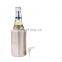 12 oz popular silver leak proof stainless steel double wall insulated beer bottle