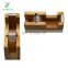 Bamboo Desktop Tape Dispenser Heavy Duty Tape Dispenser with Weighted Base Made of 100% Bamboo