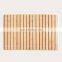 Household Bamboo Bathroom Mat Eco-friendly New Design High Quality Anti Slip Mat Bathroom  Bathroom Floor Mat