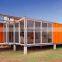 Modular Prefab luxury container house/Container Living homes Villa/resort or Office