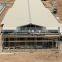 10000 chickens poultry house building