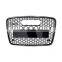 Grill for Audi Q7 auto accessories silver front bumper grille mesh facelift RSQ7 SQ7 grille 2006-2015