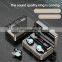 X3 Portable 9d Hifi Stereo Ipx7 Wireless Tws Sports Headphone Gaming Music Mirror Earphone With Power Bank