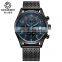 OCHSTIN GQ043B Men Businessman Watches Stainless Steel Metal Quartz Watch Wholesale Wrist