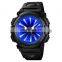 SKMEI 1521 Men's Quartz+Digital Wristwatches Dual Display Chronograph Waterproof Wristwatch Relogio Masculino