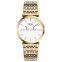 GUANQIN GQ90086 2018 New Arrival Fashion Rhinestone Men's Quartz Watches Top Brand Luxury Gold Steel timepiece