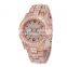 MissFox V291 Classic Arabic Watch Men Top Brand Luxury Men Watch Full Diamond watchs men original brand