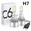 Automobile LED headlamp C6 headlamp H4 lamp 9005 9006 H11 H7 headlamp