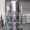 Powder Granules Drying Vertical Fluid Bed Dryer for pharmaceuticals chemicals and foodstuff