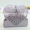 Party Decoration Red Elegant Laser Cut Heart Candy Box Wedding Invitation