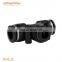 PEG pneumatic 3 way t-shaped reducing hose connector quick connect plastic Joints t shape pipe fitting