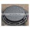 Customized Sand Casting EN European Standard  Ductile Iron Watermain Manhole Cover