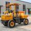 Earth move road construction equipment 2ton earth moving machine FCY20 site dumper truck road construction equipment