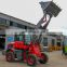 Promotion Customized 4X4 Multifunction 1.5 ton front end loader mini loader payloader 4WD with CE