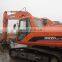 used doosan dh220lc-7 excavator for sale, used doosan digger 20 tons