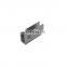 High quality small zinc - alloy bathroom support shower glass door frame clamp with chrome plated