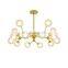 Modern LED Pendant Light With Ball Design Pendant Lighting Design White For Bedroom Living Room Chandelier