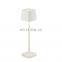 2020 Best Selling Hotel LED Lamp New Design Touch Button Desk Lamp with LED battery for Hotel Chain