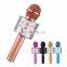 Ws858 Usb Handheld Karaoke Microphone For Home Ktv High Sensitivity Portable Mini Wireless Microphone