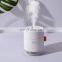 2021 New Mini Portable Mist Diffuser Humidifier With Rainbow Color Led Night Light Design